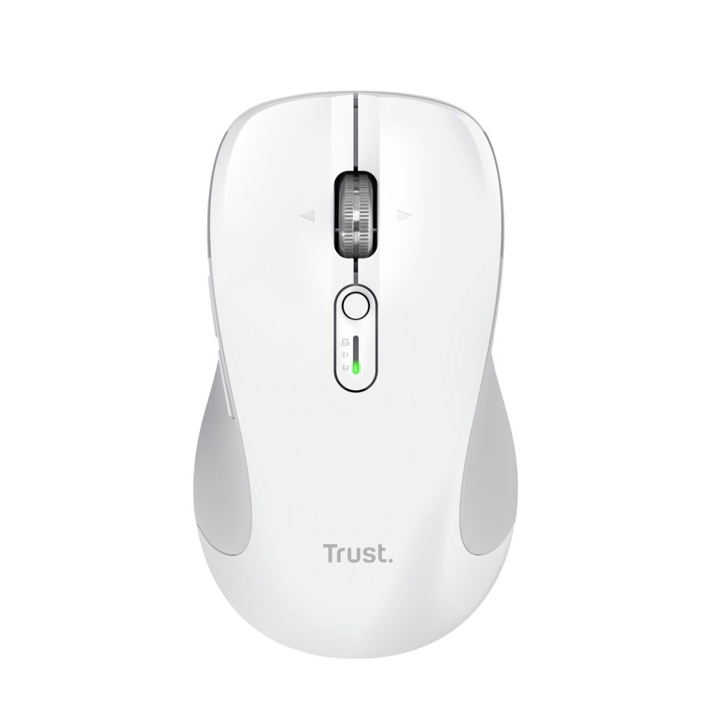 TRUST 25674 MOUSE WIRELESS FERRO HYPERSCROLL BIANCO MOUSE