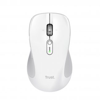 TRUST 25674 MOUSE WIRELESS FERRO HYPERSCROLL BIANCO MOUSE