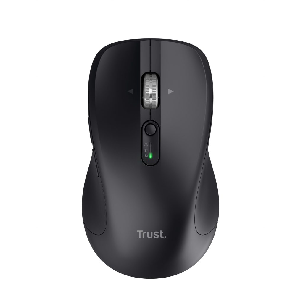 TRUST 25673 MOUSE WIRELESS FERRO HYPERSCROLL NERO MOUSE