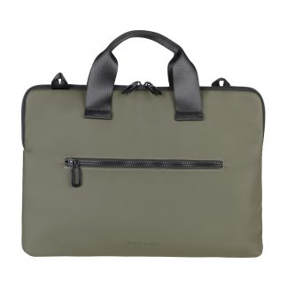 TUCANO BSGOM1314VM BORSA GOMMO SUPERSLIM 13 -14 VERDE BORSE NB