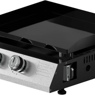 BLACK+DECKER BXOP4900E BARBEQUE PLANCHA 2.45KW 2BRUCIATORI PIASTRA ACCAIO BARBECUE