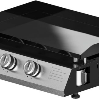 BLACK+DECKER BXOP7350E BARBEQUE PLANCHA 2.45KW 3BRUCIATORI PIASTRA ACCAIO BARBECUE