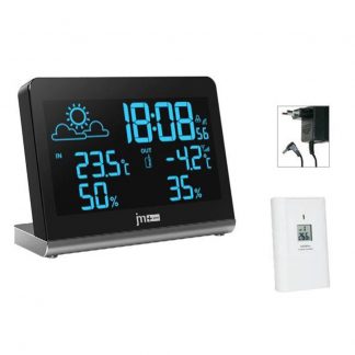 LOWELL JD9515 STAZIONE BAROMETRICA RADIOC. SENSORE ESTERNO STAZIONI METEO