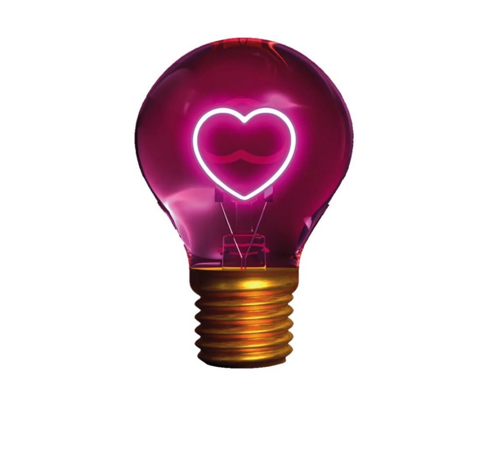SBS LHBULB2 LUCE A LAMPADINA CUORE ALTRO-GADGET TELEFONIA