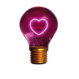 SBS LHBULB2 LUCE A LAMPADINA CUORE ALTRO-GADGET TELEFONIA