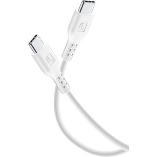 CELLULAR LINE USBDATACUSBCCW Cavo Ricarica Dati USB C Bianco 1 2 Metri