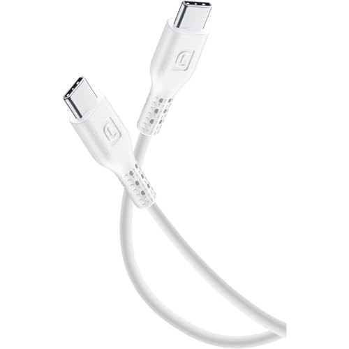 CELLULAR LINE USBDATACUSBCCW Cavo Ricarica Dati USB C Bianco 1 2 Metri