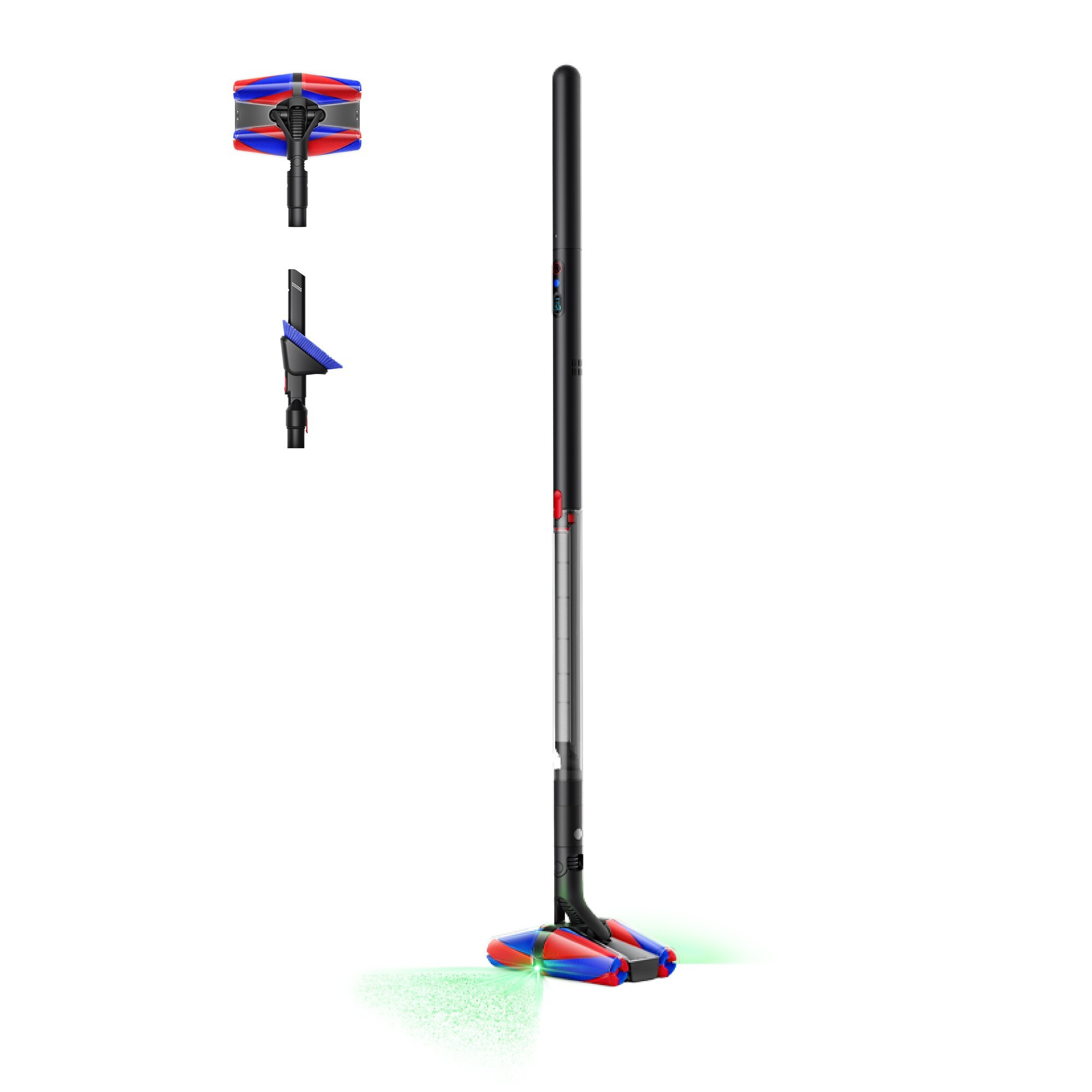 DYSON PENCILVAC SCOPA RIC.S-SACCO 0.08LT FLUFFYCONES C-BASE RIC. SCOPE RICARICABILI