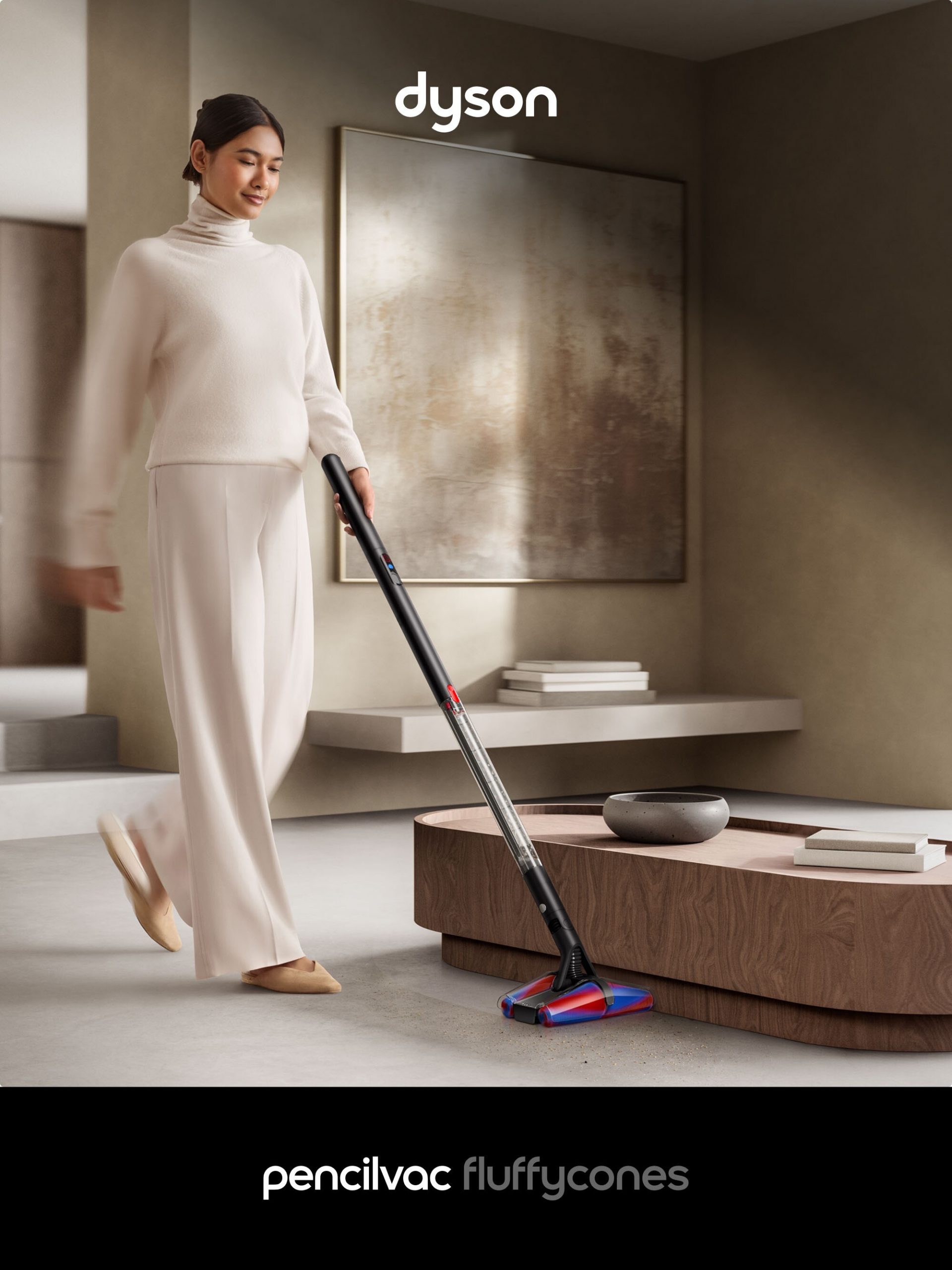 DYSON PENCILVAC SCOPA RIC.S-SACCO 0.08LT FLUFFYCONES C-BASE RIC. SCOPE RICARICABILI - immagine 2