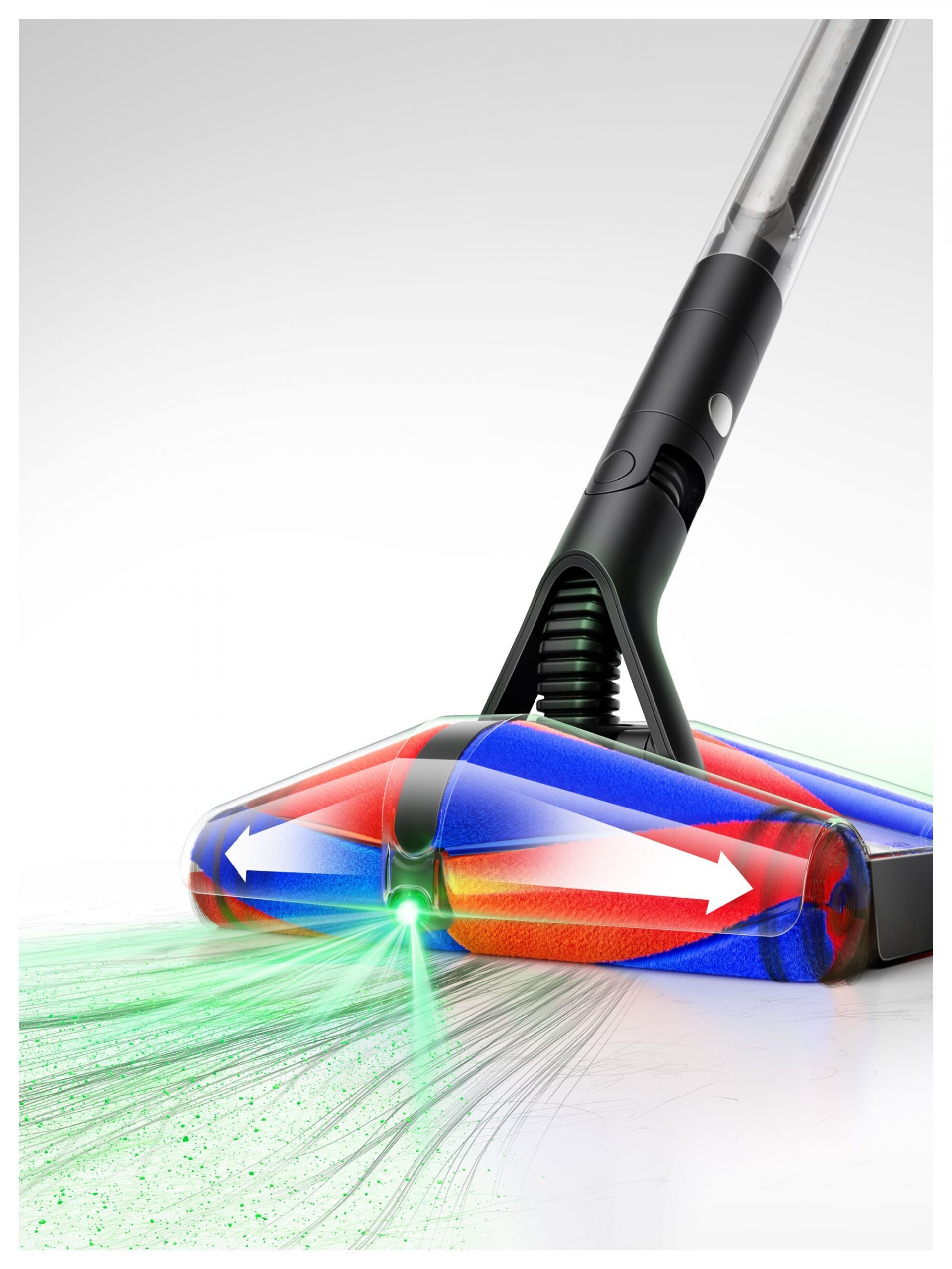 DYSON PENCILVAC SCOPA RIC.S-SACCO 0.08LT FLUFFYCONES C-BASE RIC. SCOPE RICARICABILI - immagine 3