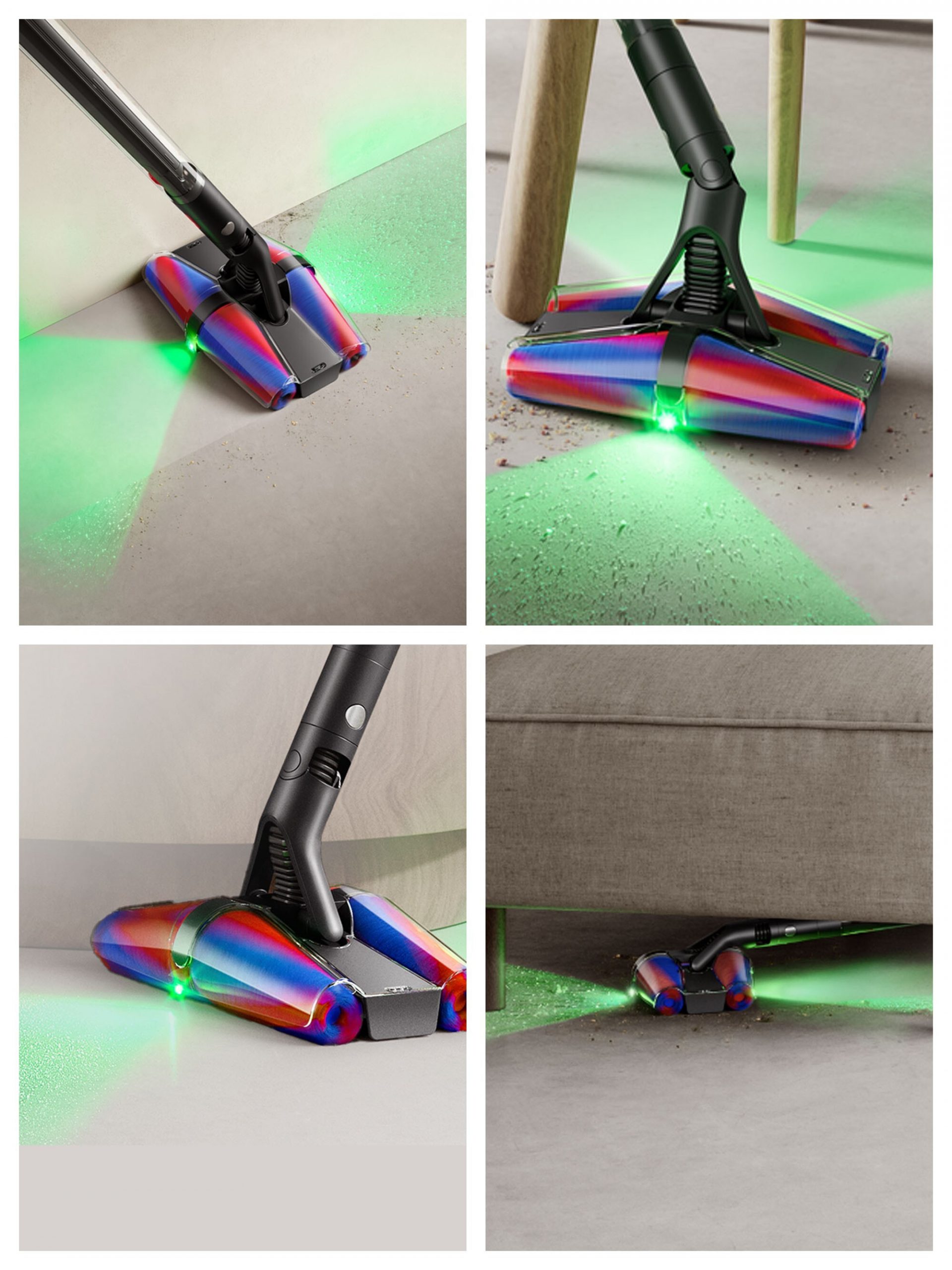 DYSON PENCILVAC SCOPA RIC.S-SACCO 0.08LT FLUFFYCONES C-BASE RIC. SCOPE RICARICABILI - immagine 4