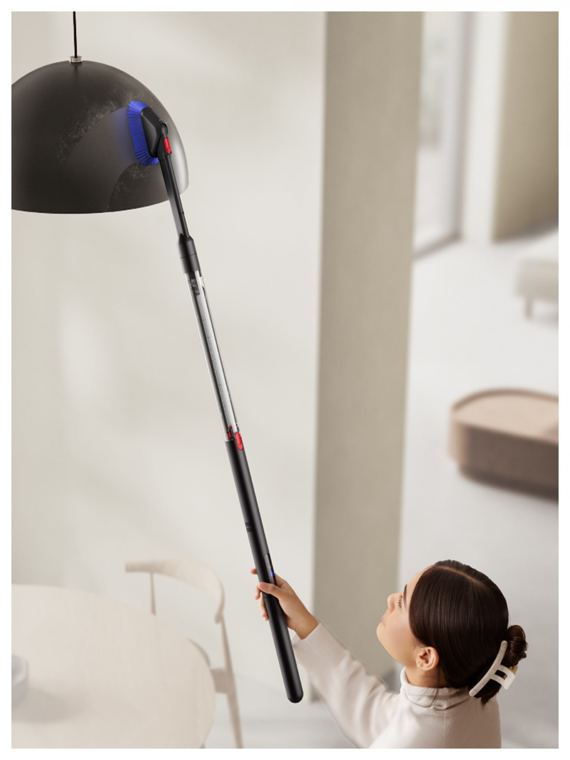 DYSON PENCILVAC SCOPA RIC.S-SACCO 0.08LT FLUFFYCONES C-BASE RIC. SCOPE RICARICABILI - immagine 6