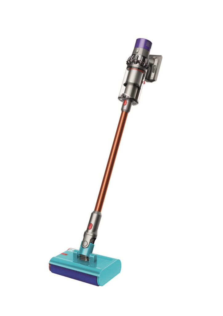 DYSON V10SUBMARINE LAVA-ASPIRA 150AW 0.76LT AUT.60MIN.W&D C-BASE RIC. LAVAPAVIMENTI AD ACQUA