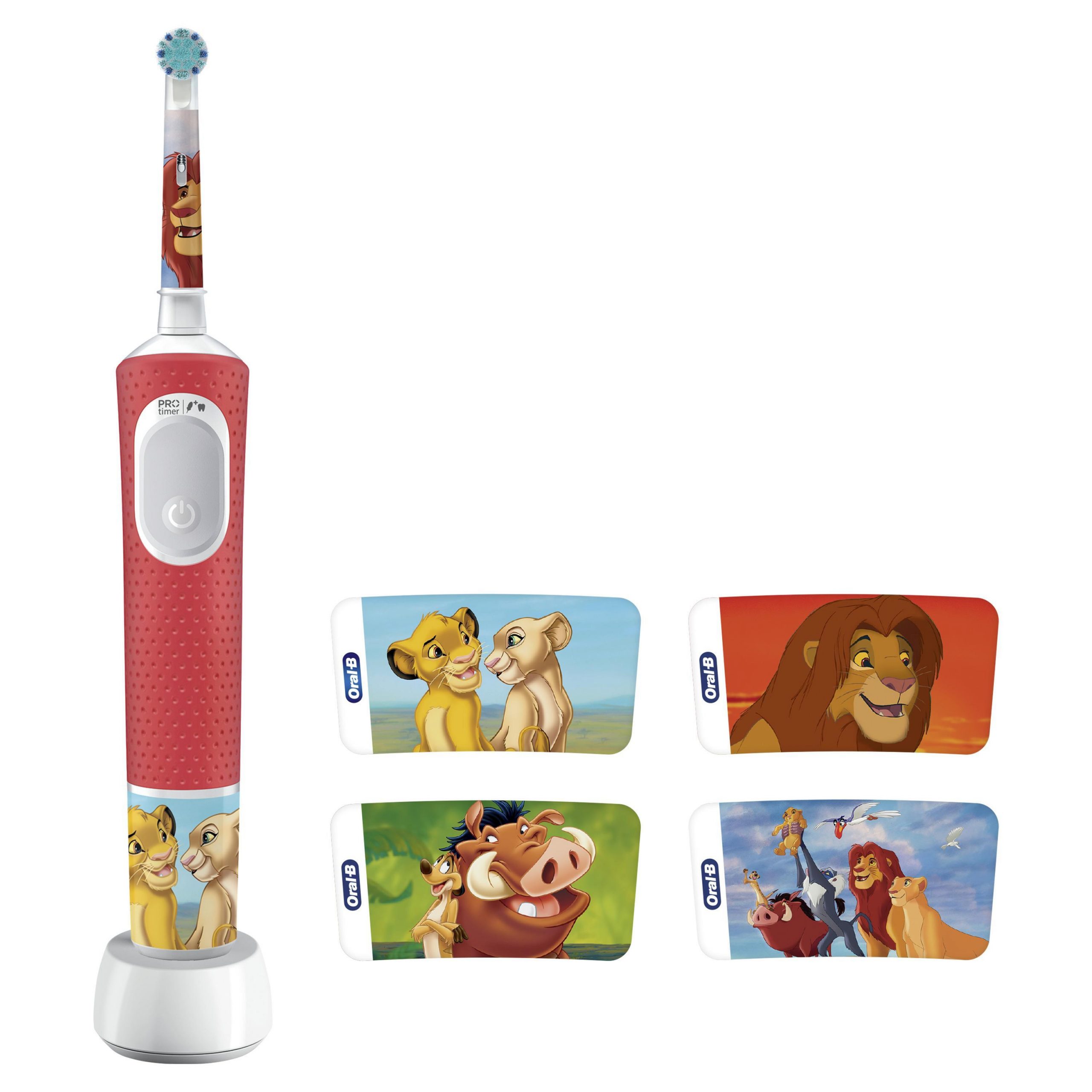 ORAL-B PROKIDSTHELIONKING SPAZZ.ELETT. 2MOD. FOR KIDS 3+ PRO KIDS LION KING SPAZZOLINI ELETTRICI - immagine 5
