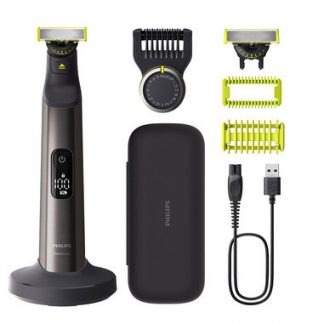 PHILIPS QP6652 REG.BARB-CORP.RIC.20LUNG.W&D C-BASE ONEBLADEPRO360 REGOLA BARBA