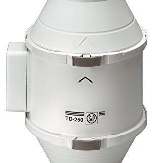 SOLER & PALAU TD250100 ASPIRATORE ELIOCENTRIFUGO 250MC-H 5211320600 ASPIRATORI ARIA