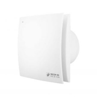 SOLER & PALAU DECOR100DESIGNC ASPIRATORE 100MM DESIGN 80MC-H ASPIRATORI ARIA