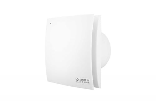 SOLER & PALAU DECOR100DESIGNC ASPIRATORE 100MM DESIGN 80MC-H ASPIRATORI ARIA