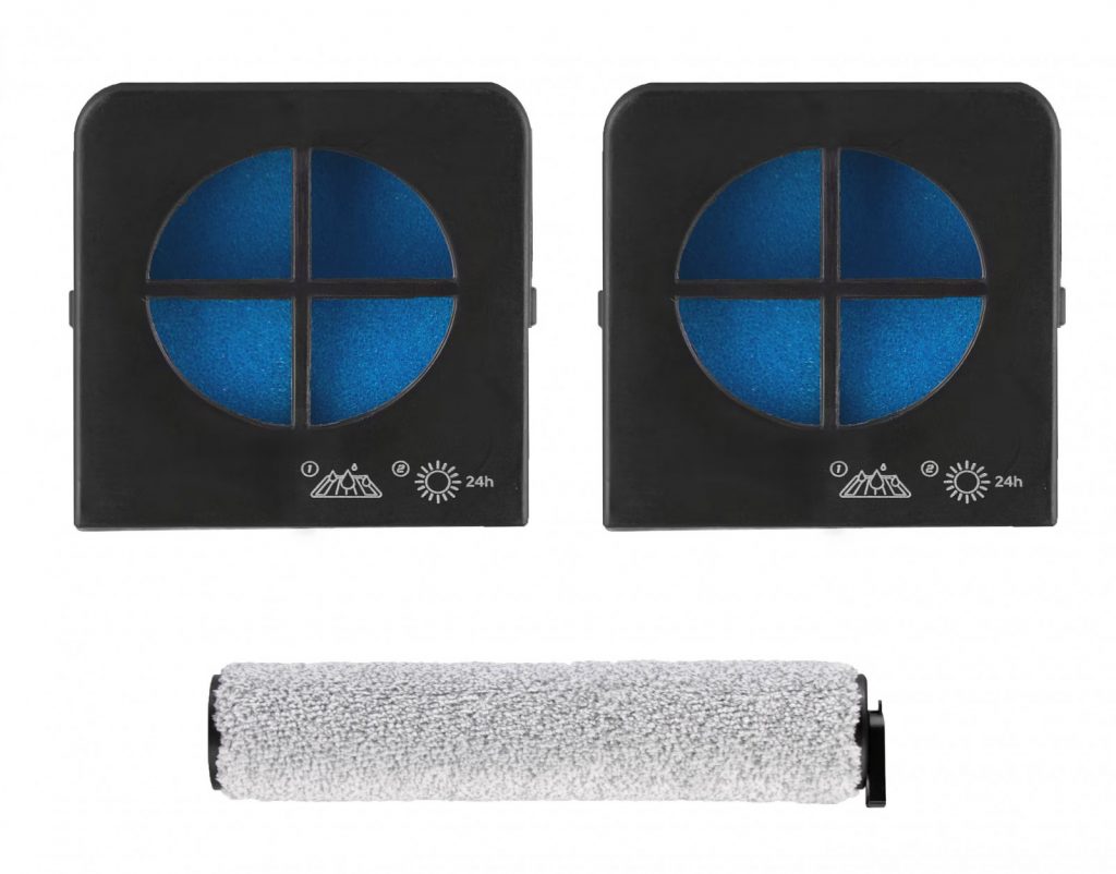 MIDEA 12175000A44498 KIT 2 FILTRI HEPA + RULLO PER LAVAPAVIMENTI X6 ALTRI ACCESSORI ASPIRAZIONE