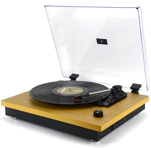 MAJESTIC TT53VD GIRADISCHI 33-45-78 10W USB LEGNO