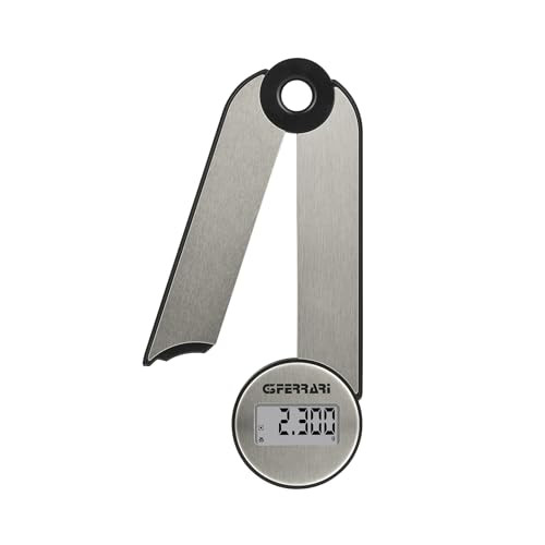 G3 Ferrari Vittoria Bilancia da Cucina Pieghevole Portata Max 5KG