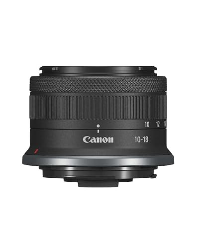 CANON 6262C005 OBIETTIVO RF-S 10-18MM F4.5-6.3 IS STM OBIETTIVI PER FOTOCAMERE DIG.