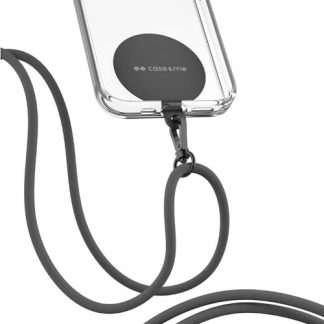 CASE&ME CMUNILACEK UNIVERSAL NECKLACE BLACK ALTRO-GADGET TELEFONIA