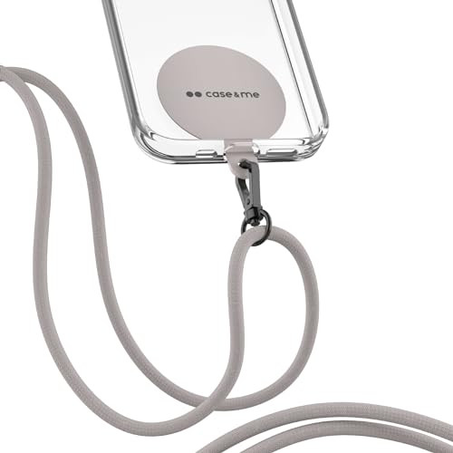 CASE&ME CMUNILACEB UNIVERSAL NECKLACE BEIGE ALTRO-GADGET TELEFONIA