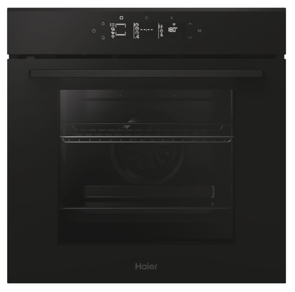Haier H6ID25G3YTB Forno Multifunzione da Incasso 60CM 78LT Wi-Fi Cottura Air Fry