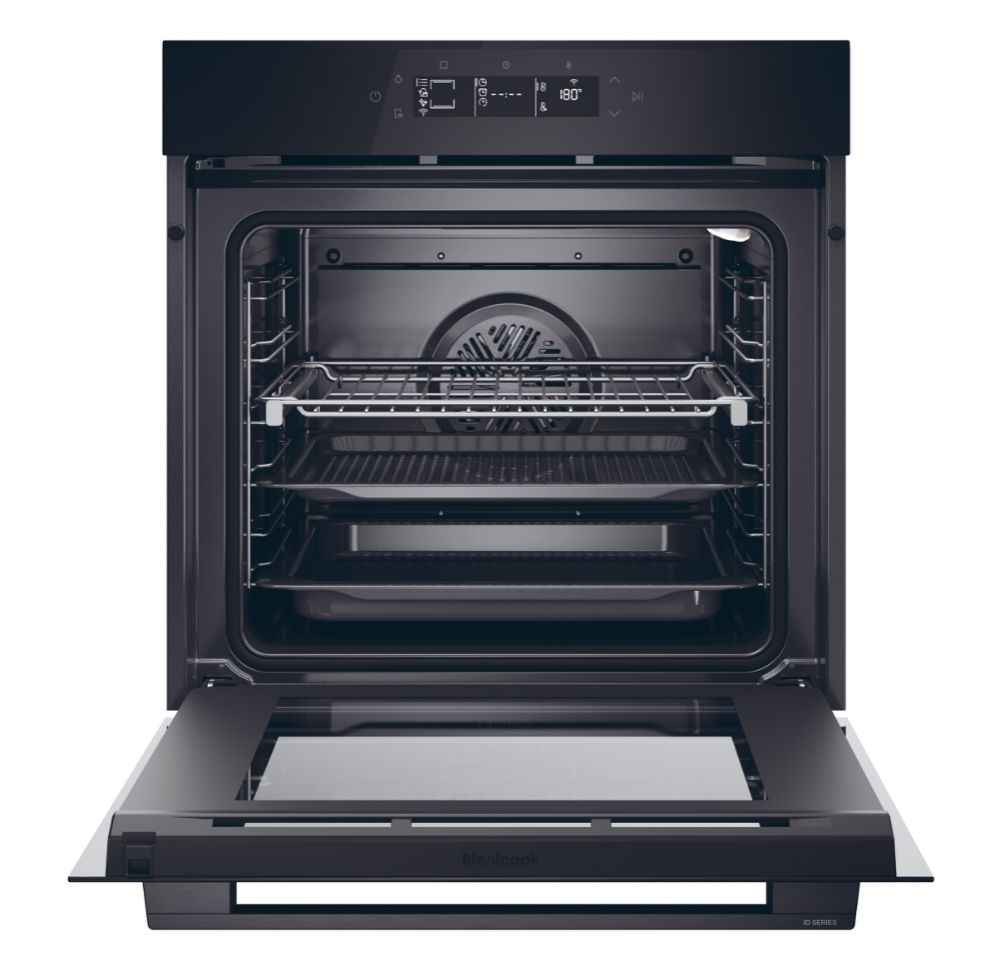 Haier H6ID25G3YTB Forno Multifunzione da Incasso 60CM 78LT Wi-Fi Cottura Air Fry - immagine 2