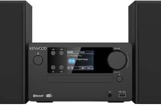 KENWOOD M725DABB Micro Hifi DAB CD USB Bluetooth Display Nero