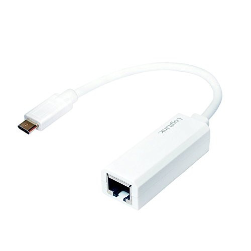 ESPO UA0238 Adattatore USB-C Ethernet Gigabit LogiLink Connessione Rete