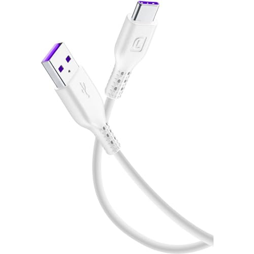 CELLULAR LINE USBDATACSCUSBCW Cavo Ricarica Dati Ultra Veloce USB C Bianco