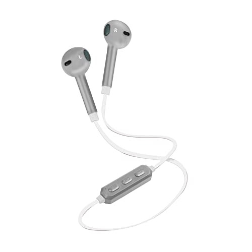 SBS TEEARSETBT700S AURICOLARE NECKLACE BT4.2 SILVER AURICOLARI SENZA FILO TELEFONIA