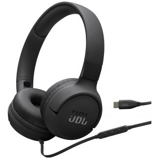 JBL JBLT520CBLK CUFFIA ARCH. 32MM USB-C UNIV.C-MIC TUNE 520C BLACK CUFFIE CON CAVO