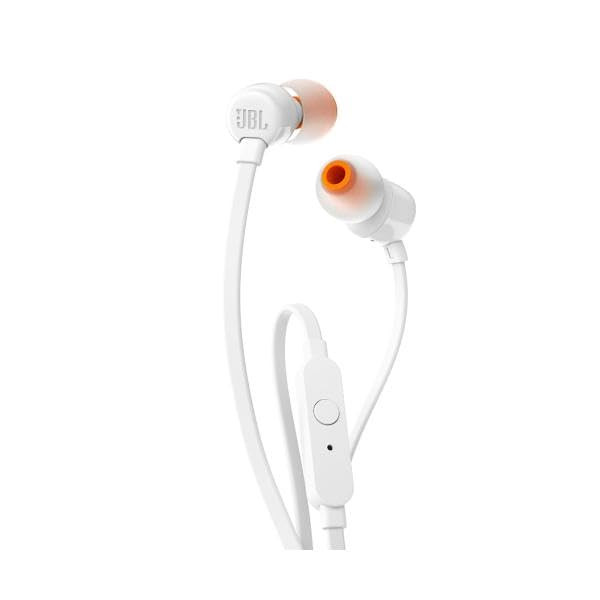 JBL JBLT110WHTE Tune110 Auricolari In Ear Microfono Bianco