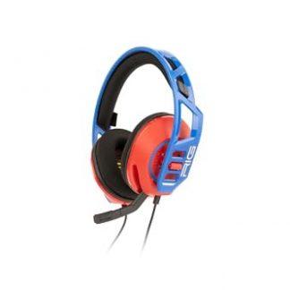 NACON RIG300PROHNRB Cuffie Gaming Switch Rosso Blu