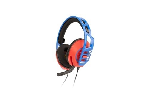 NACON RIG300PROHNRB Cuffie Gaming Switch Rosso Blu