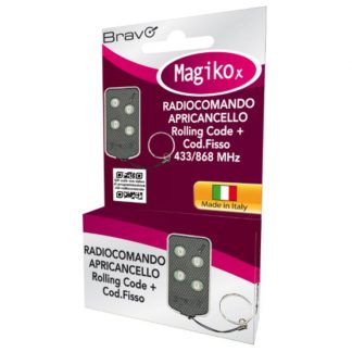 BRAVO 90502178 RADIOCOMANDO APRICANCELLO MAGIKOX ALTRO MATERIALE ELETTRICO