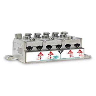 FRACARRO PA4M PARTITORE A MORSETTO A 4 VIE 5-2400MHZ ACCESSORI VIDEO ALTRO