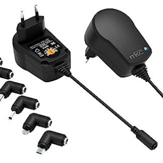 MELCHIONI MKC01B7 ALIMENTATORE UNIVERSALE MKC 5-15V 1,5A CARICA BATTERIE AUDIO