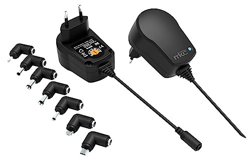 MELCHIONI MKC01B7 ALIMENTATORE UNIVERSALE MKC 5-15V 1,5A CARICA BATTERIE AUDIO