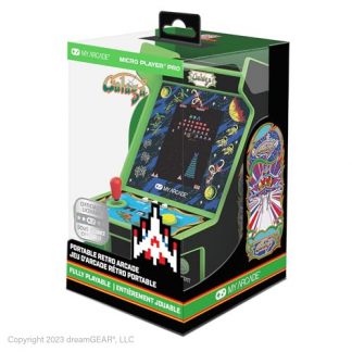 MY ARCADE DGUNL4195 CONSOLE MICRO PLAYER PRO 6.7 GALAGA PORTABLE RETR CONSOLE VARIE