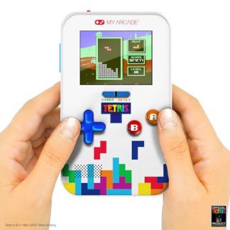 MY ARCADE DGUNL7029 CONSOLE GO GAMER TETRIS PORTABLE VIDEO GAME SYSTEM CONSOLE VARIE