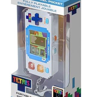 MY ARCADE DGUNL7083 CONSOLE PIXEL POCKET TETRIS MINI PORTABLE GAMING CONSOLE VARIE