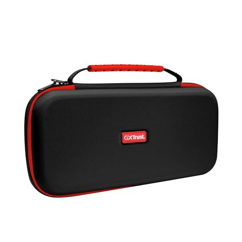 TRUST 25759 HARDCASE PER SWITCH 2 GXT1251 BLACK ACCESSORI NINTENDO SWITCH 2