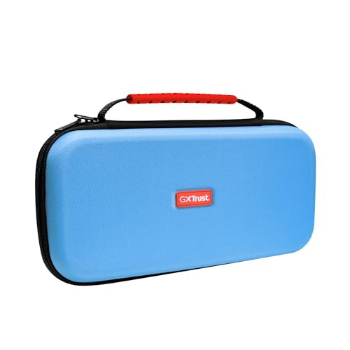 TRUST 25760 CUSTODIA RIGIDA PER SWITCH 2 GXT1251B BLUE ACCESSORI NINTENDO SWITCH 2