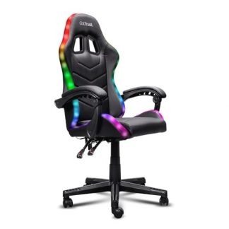 Trust GXT704 Roniq Sedia Gaming con Illuminazione RGB