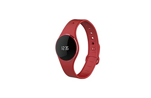 MY KRONOZ KRZCIRCLER Activity Tracker ZeCircle Rosso