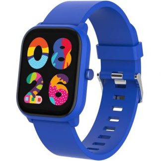 CELLY KIDSWATCHBTBL SMART WATCH 1.75 BT WLSS FOR KIDS HR IP68 BLUE SMART WATCH